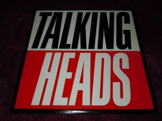 Talking Heads True Stories Orig.  1986 Sire " Wild Wild Life  City Of Dreams " Nm