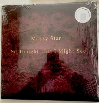 Mazzy Star - So Tonight That I Might See [vinyl] - 2017 Us Capitol Release Nm
