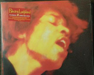 Electric Ladyland Jimi Hendrix Vinyl,  - Experience Hendrix Ed.  1997,  No 4703 Lp