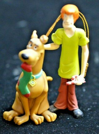Hanna Barbera Scooby - Doo And Shaggy Christmas Ornament