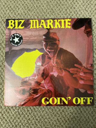 12 " Vinyl Record - Biz Markie - Goin 