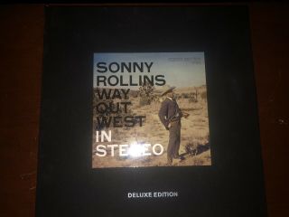 Sonny Rollins Way Out West - Special Box 60th Anniv.  Ed Nm 2 Record Box Set