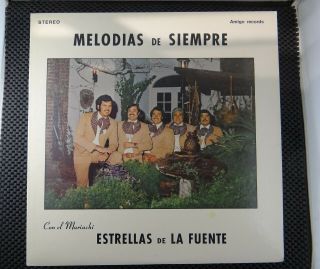 Melodias De Siempre Con El Mariachi Estrellas De La Fuente (amigo Mds 101)