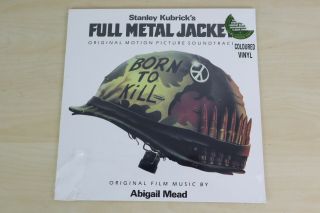 Stanley Kubrick - Full Metal Jacket Soundtrack Lp Green Coloured Vinyl 2018