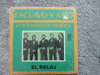 Los Pasteles Verdes - " Esclavo Y Amo " Orfeon,  Dimsa Dml - 1100,  1978,  Vinyl 33 Rpm