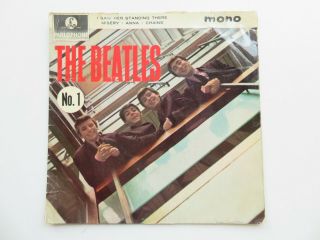 The Beatles No 1 Orig 1963 U.  K.  Ep Parlophone Gep 8883