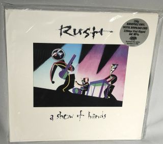 Lp Rush A Show Of Hands (2lps Vinyl,  200g Dmm,  Mercury)