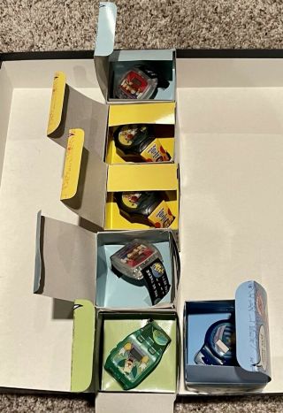 The Simpsons Burger King Watches - Homer Krusty Bart (7 Total) 2