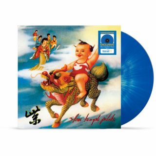 Stone Temple Pilots: Purple Lp Blue White Splatter Vinyl Limited 2021 Atlantic M