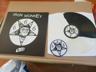 Iron Monkey - 9 - 13 Colored Vinyl Lp Hardcore/sludge