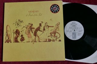 Genesis - Trick Of The Tail - 1976 Uk Pressing Lp Album Virgin Oved 306 Nr