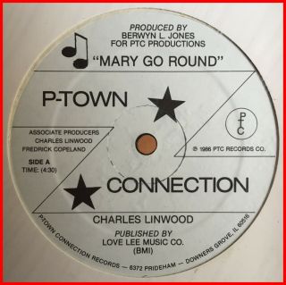 Boogie Funk 12 " Charles Linwood - The Best P - Town - Private 