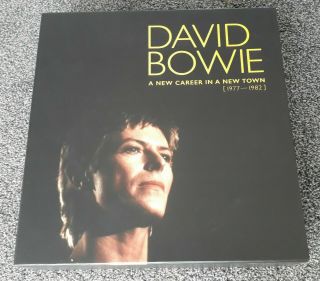 " Empty Box " For The David Bowie A Career In A Town Lp Box Set No Records