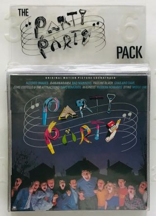 Costello - Madness - Midge Ure - Sting: 1982 7” Party Party Pack Uk Promo