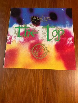 The Cure The Top Lp Vinyl 1984 Pressing
