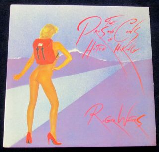 Roger Waters Lp 1984 Pros & Cons Of Hitch Hiking W/lyric Inner Sleeve Uncensored