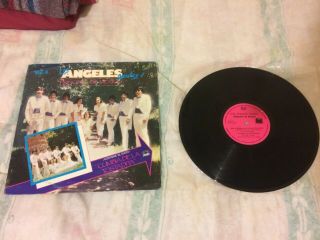 Lp Vinyl Los Angeles Azules.  - Cumbia De La Tostada