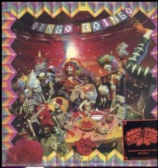 Oingo Boingo: Dead Mans Party (lp Vinyl. )