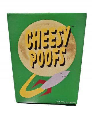 Rare 1998 South Park Cheesy Poofs Kenny Box