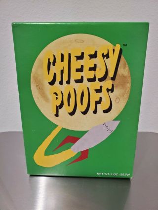 Rare 1998 South Park Cheesy Poofs Kenny box 2