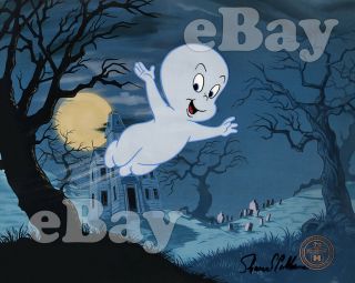 Rare Casper The Friendly Ghost Cartoon Color Tv Photo Harvey Comics Paramount
