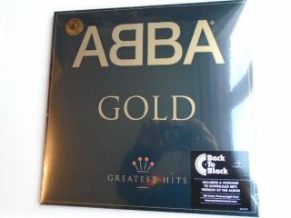 Abba Gold (greatest Hits) Double Uk Lp 180g Vinyl