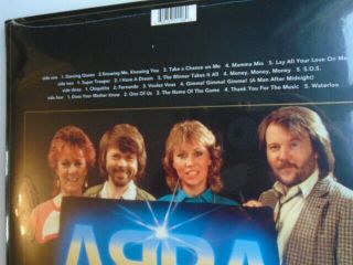 ABBA Gold (greatest hits) double UK LP 180g vinyl 2