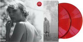 Taylor Swift Folklore 2lp Red Vinyl