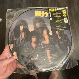 Kiss Crazy Nights Vinyl Picture Disc