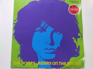 The Doors Riders On The Storm 12 " Poster Sleeve Elektra