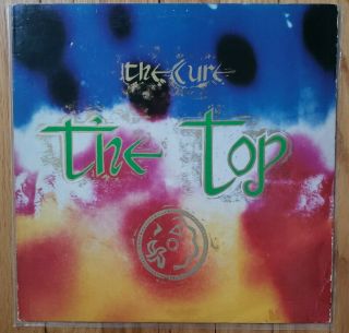 The Cure - The Top Us Sire 1st Press ’84 Wave Post Punk Vinyl Lp Nm -
