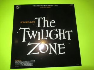 The Twilight Zone Volume 2 Lp Ex
