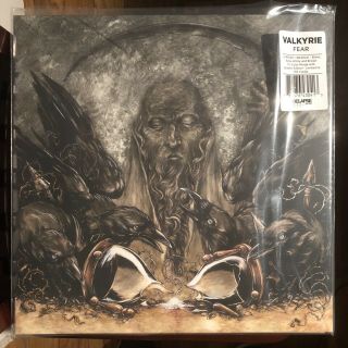 Valkyrie Fear Vinyl Lp Limited To 100 Relapse Stoner Doom