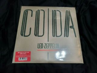 Coda Remastered Deluxe Edition By Led Zeppelin Vinyl In Shrink