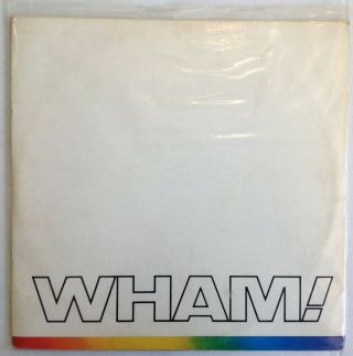 2 x LP Album 1986 WHAM ‎– THE FINAL Record 12” Epic ‎– EPC 88681 2