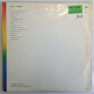 2 x LP Album 1986 WHAM ‎– THE FINAL Record 12” Epic ‎– EPC 88681 3