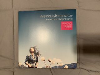 Alanis Morissette Havoc And Bright Lights European Vinyl Lp,  Cd