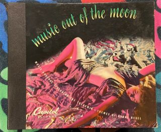 Theremin Music: Music Out Of The Moon (harry Revel) - 78 Album,  3x Disks,  1947