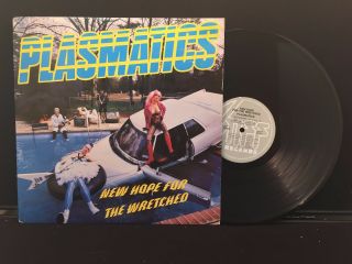Plasmatics ‎– Hope For The Wretched Stiff America Use 9 1980