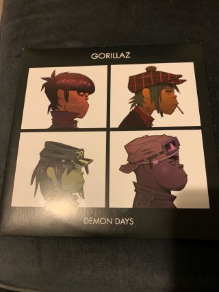 Gorillaz - Demon Days (2 Lp) Vinyl