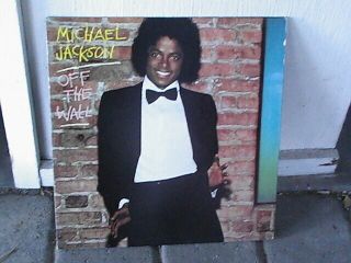 Michael Jackson Off The Wall (1979) Epic Blk Label Gold Stamp Promo Vinyl Lpmint