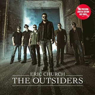 Eric Church The Outsiders [2 Lp][red] - Vinyl Vinyl Lp