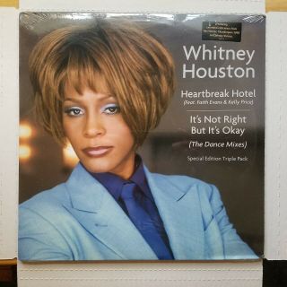 Whitney Houston Heartbreak Hotel / It 