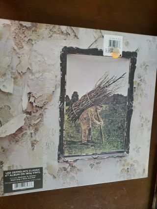 Led Zeppelin Iv By Led Zeppelin (vinyl,  2014,  Atlantic) Remastered
