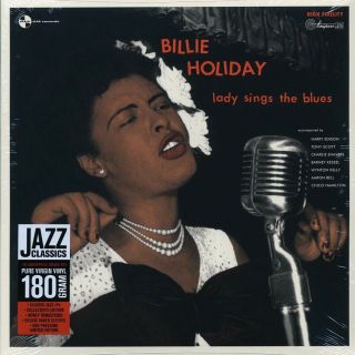 Lp Billie Holiday - Lady Sings The Blues