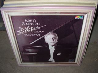 Rubinstein / Chopin 51 Mazurkas (classical) 3 Lp Box Digitally Remastered