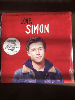 Various - Love,  Simon (motion Picture Soundtrack) [new Vinyl Lp] 150 Gr