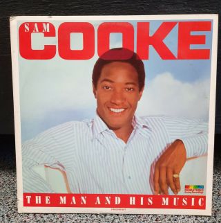 Sam Cooke The Man & His Music Vintage 12 " Vinyl Record