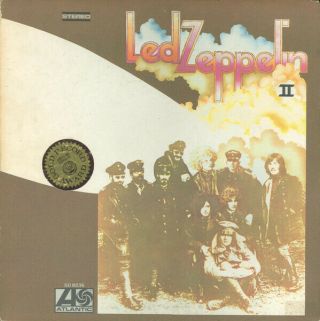 Vinyl Lp Led Zeppelin ‎– Led Zeppelin Ii Vg