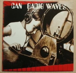 Can - Radio Waves Lp Spoon Records Can - 68 Krautrock Experimental Progressive